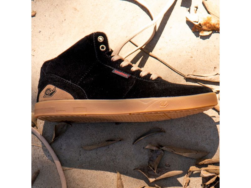 TÊNIS SKATE EPOCH PRETO-NATURAL - LANDFEET