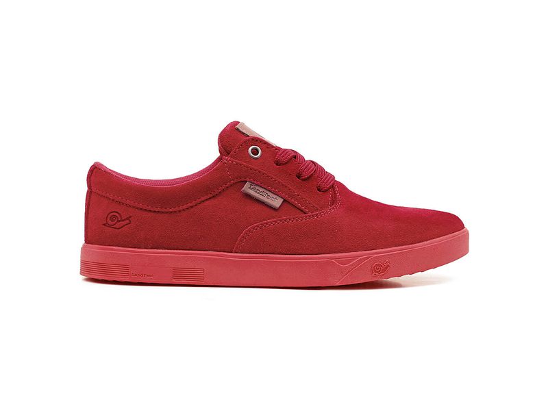 TÊNIS SKATE FIVE-O VERMELHO - LANDFEET