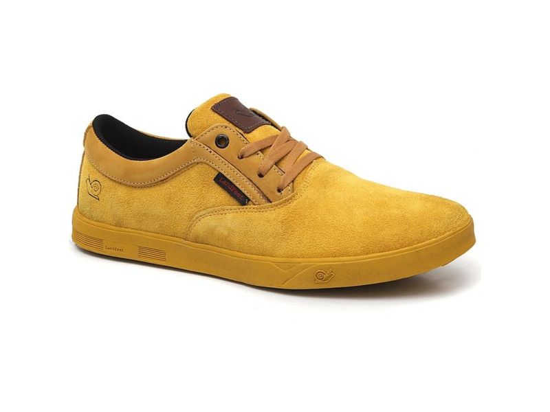 TÊNIS SKATE FIVE-O AMARELO - LANDFEET