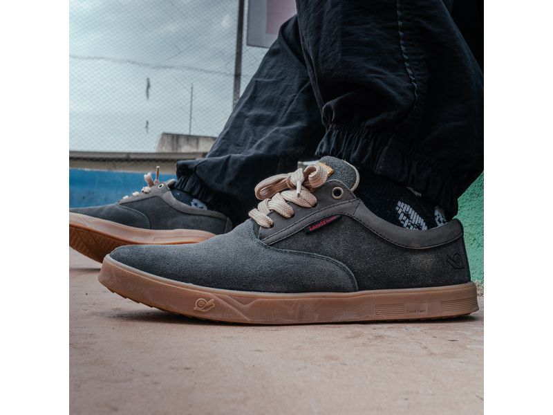 TÊNIS LANDFEET SKATE FIVE-O CHUMBO-LATEX