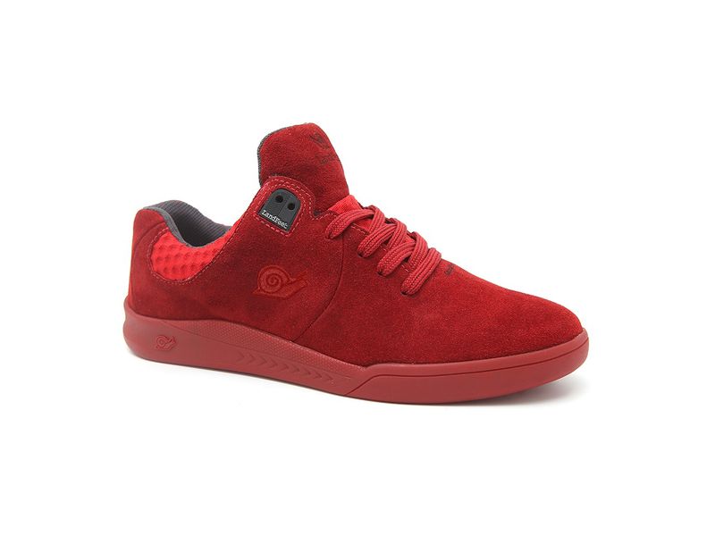 TÊNIS SKATE ACERA VERMELHO - LANDFEET