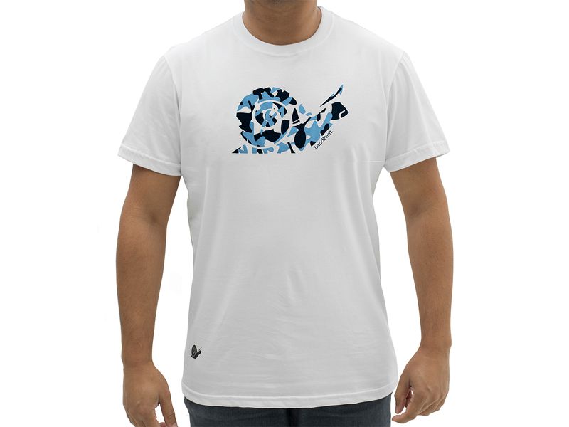 CAMISETA MASKED BRANCA - LANDFEET