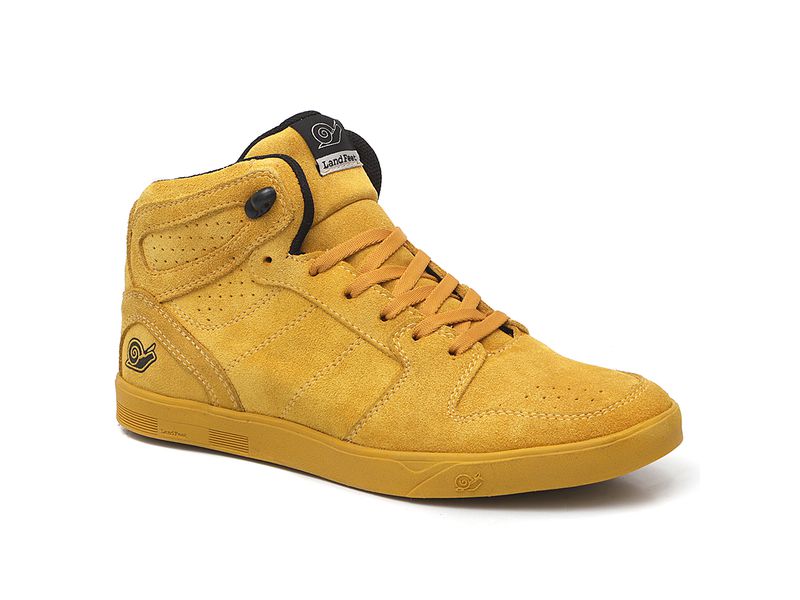 TÊNIS SKATE EMBARCADERO II AMARELO - LANDFEET