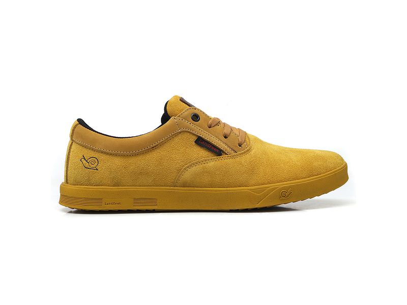 TÊNIS SKATE FIVE-O AMARELO - LANDFEET