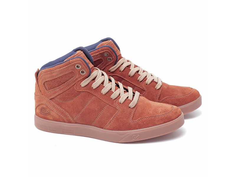 Tênis Skate Crossfit Casual Cano Alto Lifestyle Embarcadero II Castor