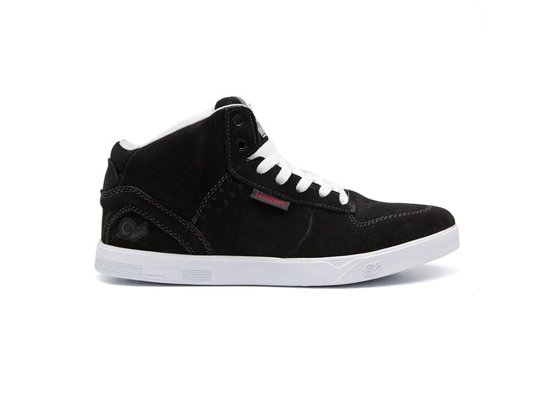 TÊNIS LANDFEET SKATE EPOCH PRETO/BRANCO