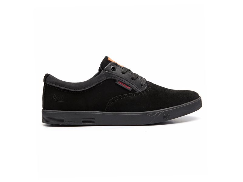 TÊNIS LANDFEET SKATE FIVE-O PRETO/PRETO