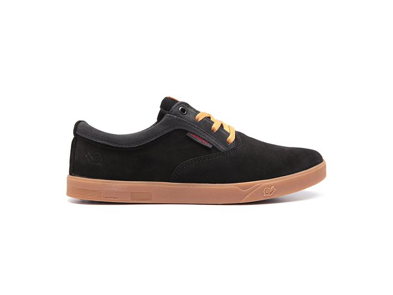 TÊNIS LANDFEET SKATE FIVE-O PRETO/LATEX