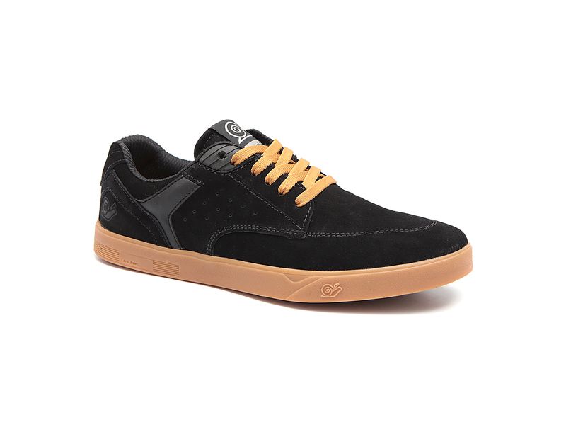 TÊNIS LANDFEET SKATE IAPI PRETO/LATEX