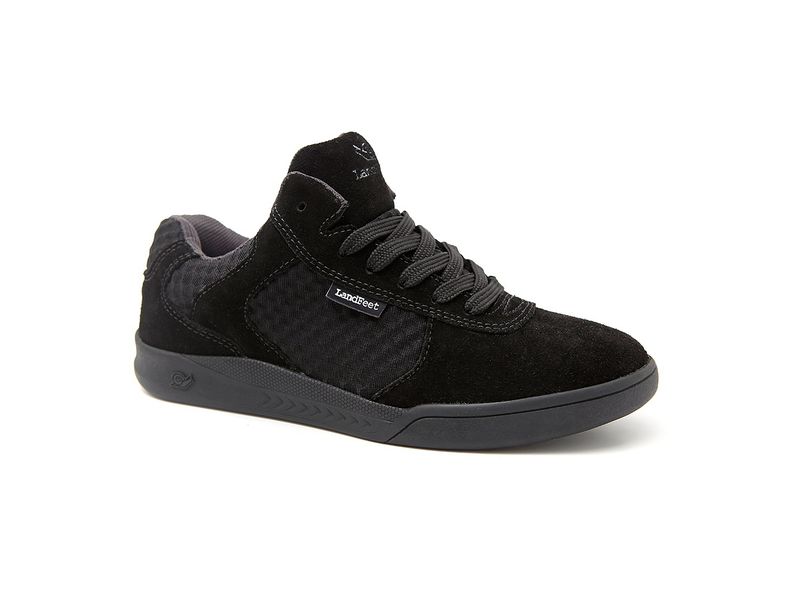 TÊNIS SKATE URBÁ PRETO - LANDFEET