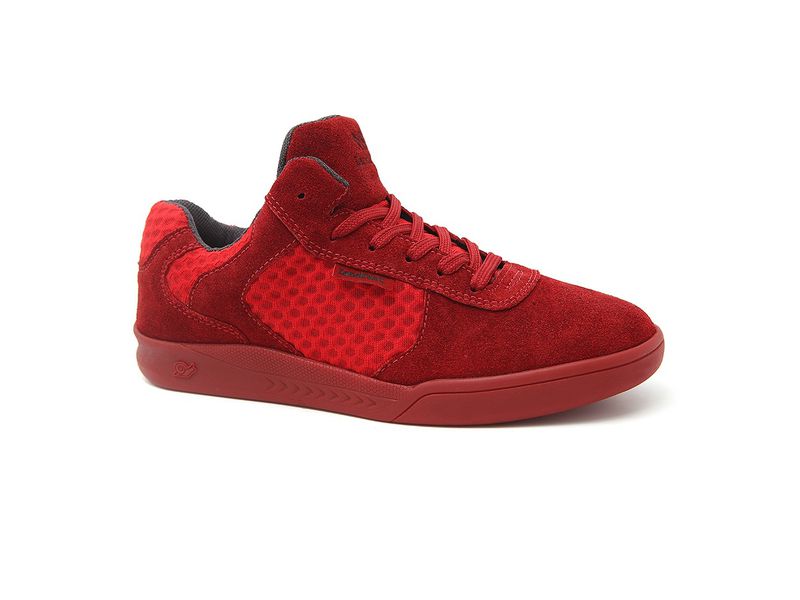 TÊNIS SKATE URBÁ VERMELHO - LANDFEET