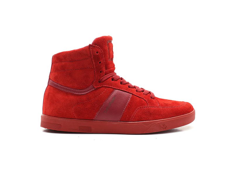 TÊNIS LANDFEET SKATE VINTAGE VERMELHO