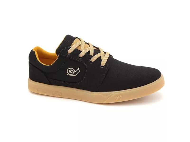 TÊNIS SKATE LOOSE CANVAS PRETO-NATURAL - LANDFEET