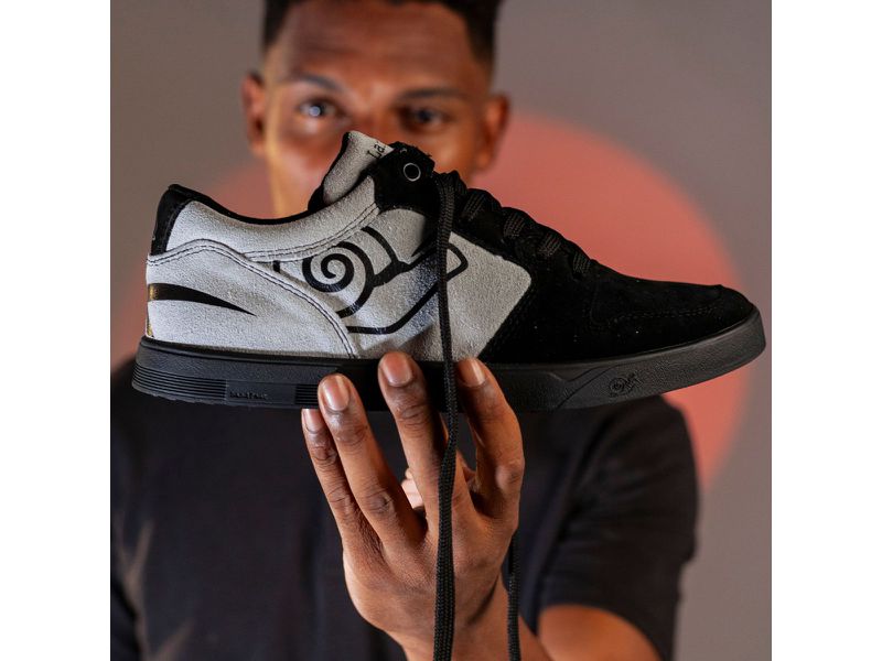 Tenis Cano Baixo Unissex Embarcadero Low Landfeet Preto Alvejado