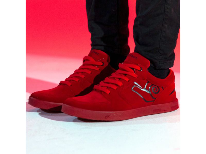 Tenis Cano Baixo Unissex Embarcadero Low Vermelho