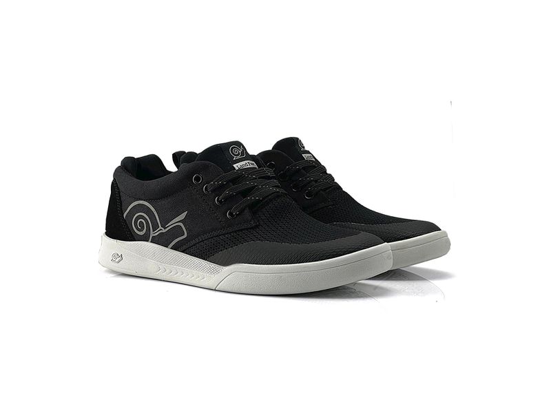 Tênis Skate Macba Plus - Preto / Branco