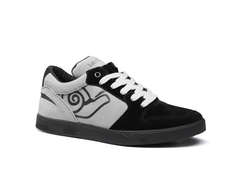 Tênis Skate Embarcadero Low Preto Alvejado - Landfeet 