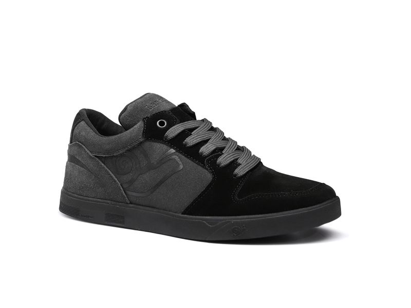 Tênis Skate Juvenil Embarcadero Low Preto e Chumbo - Landfeet 