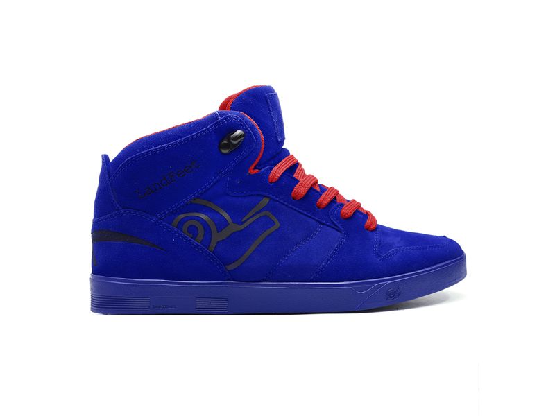 Tênis Skate Embarcadero X Azul Royal - Landfeet