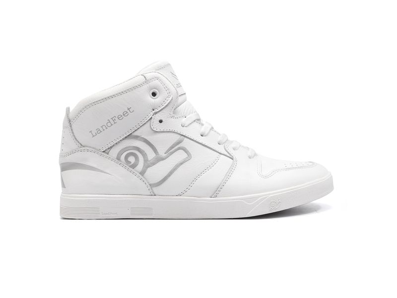 Tênis Skate Embarcadero X Branco - Landfeet 