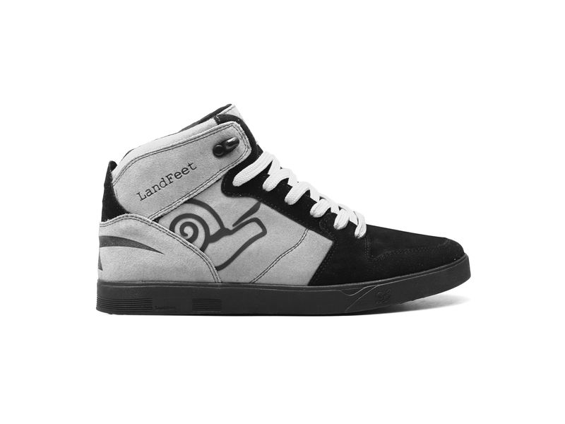 Tênis Skate Embarcadero X Preto e Alvejado - Landfeet