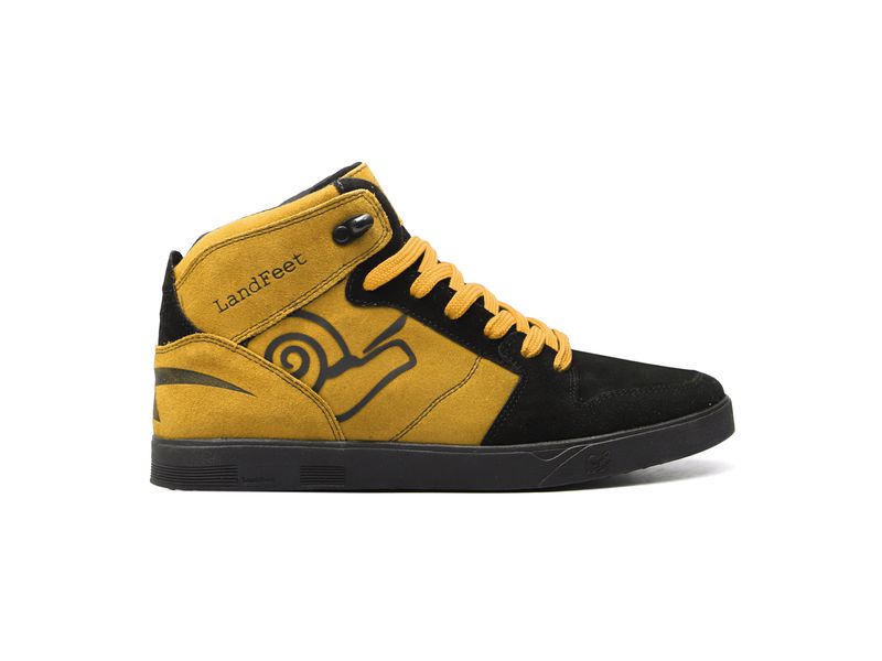 Tênis Skate Embarcadero X Preto e Amarelo - Landfeet