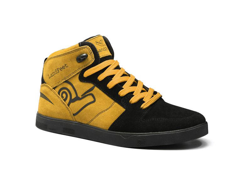 Tênis Skate Embarcadero X Preto e Amarelo - Landfeet