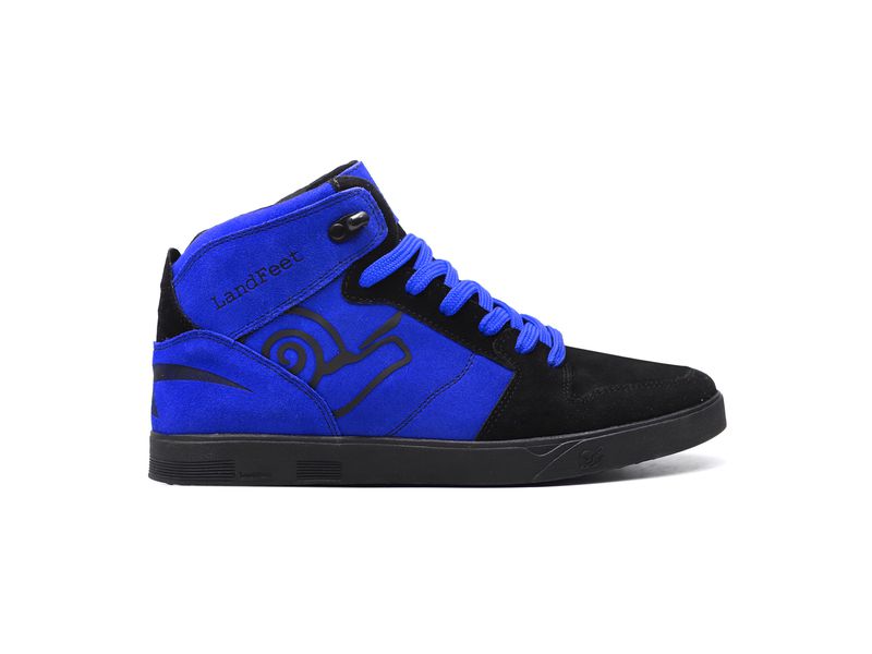 Tênis Skate Embarcadero X Preto e Azul - Landfeet
