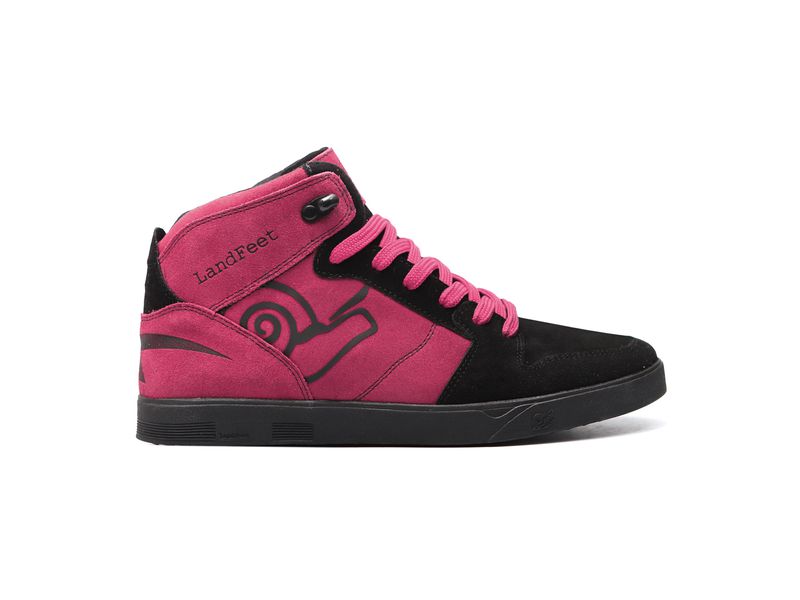 Tênis Skate Embarcadero X Preto e Rosa - Landfeet