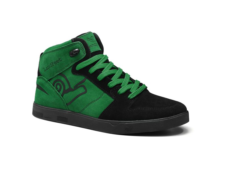 Tênis Skate Embarcadero X Preto e Verde - Landfeet