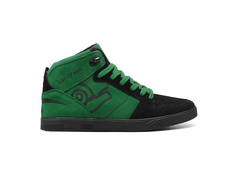 Tênis Skate Embarcadero X Preto e Verde - Landfeet