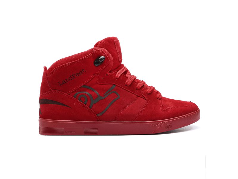 Tênis Skate Embarcadero X Vermelho - Landfeet 