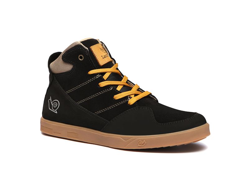 TÊNIS SKATE EGIDE PRETO NATURAL - LANDFEET
