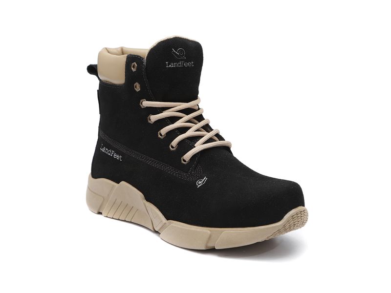 BOTA THUG PLUS PRETO - LANDFEET