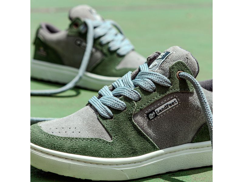 Tênis Skate Crossfit Casual Cano Baixo Lifestyle Trace Esmeralda