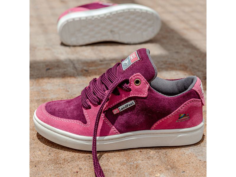 Tênis Skate Crossfit Casual Cano Baixo Lifestyle Trace Violeta