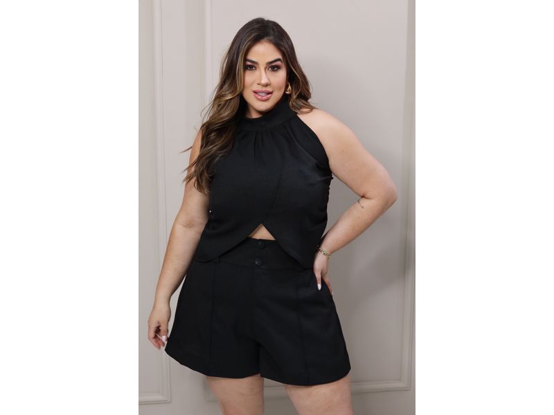 Blusa Juliana Black