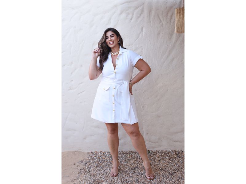 Vestido Charlote White