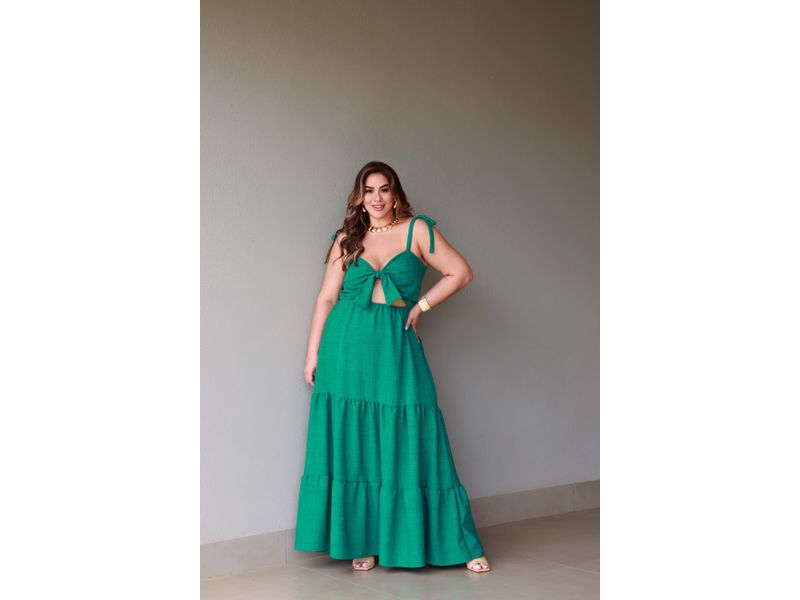 Vestido Renata Green