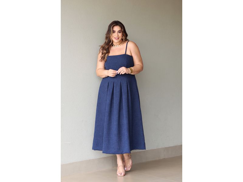 Vestido Melissa Blue