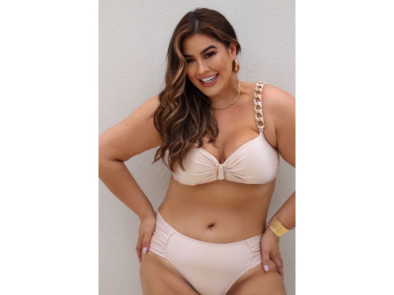 Biquíni Thássia Cream