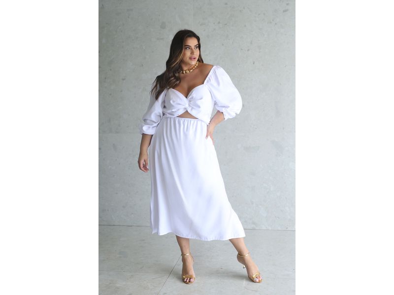 Vestido Camila White