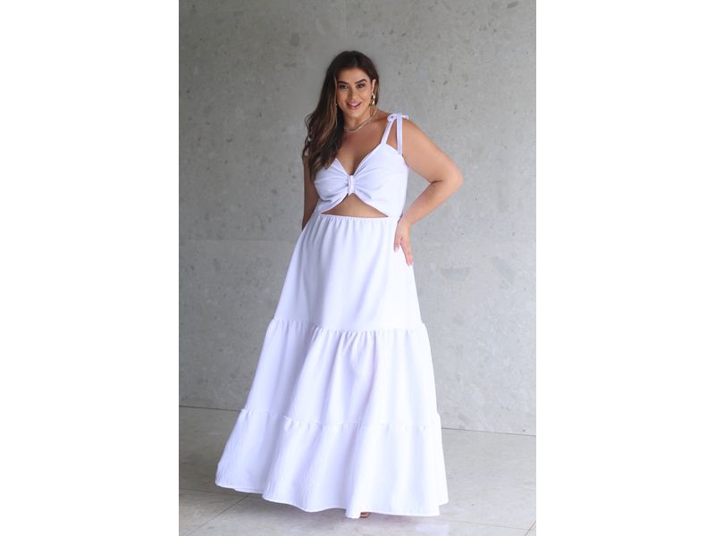 Vestido Renata White