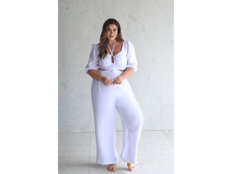 Macacão Liza White