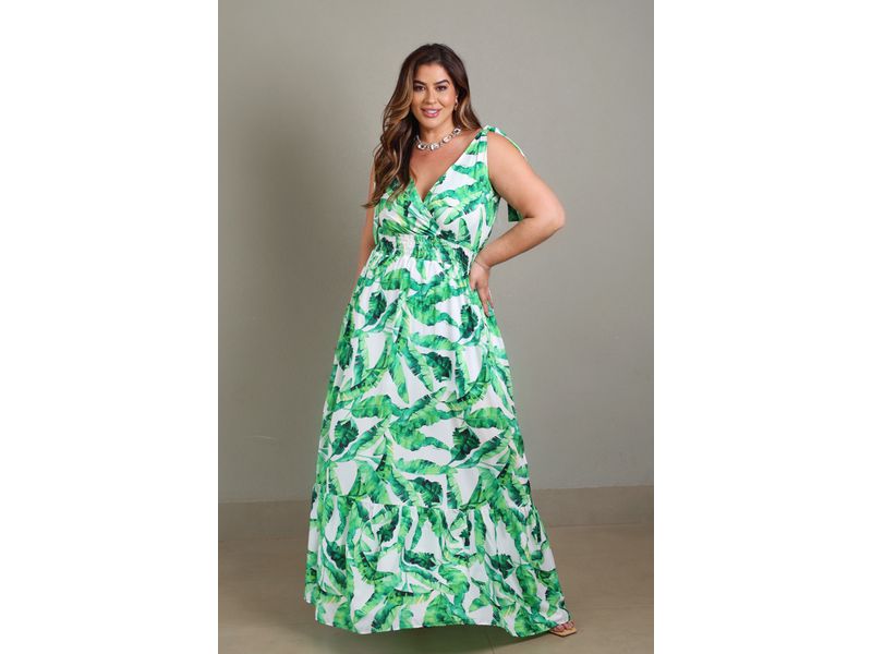 Vestido Aurora Tropicali