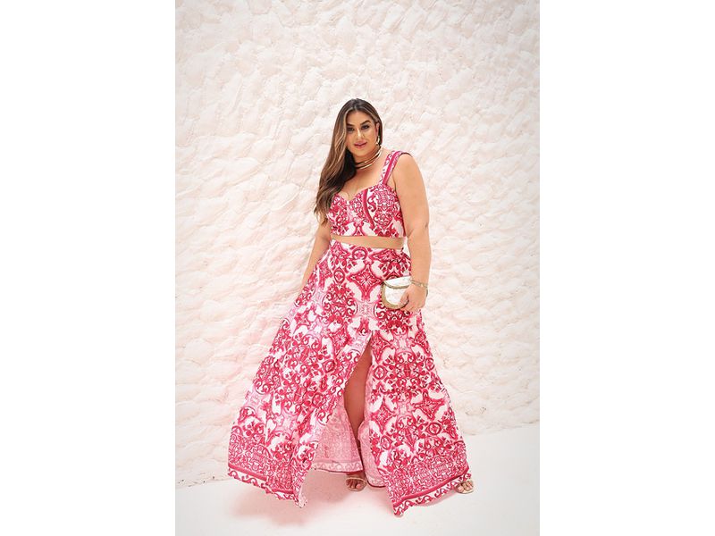 Conjunto Clara Cherry