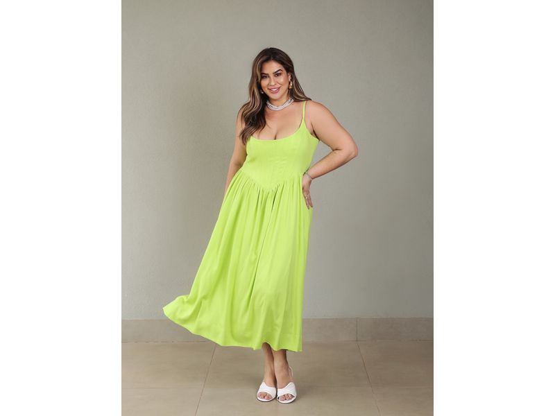 Vestido Vitória Lemon