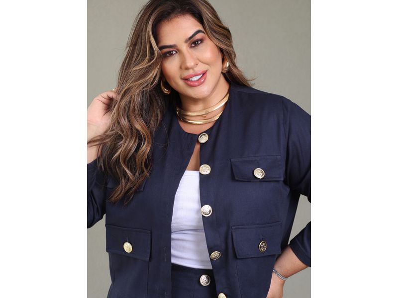 Jaqueta Isabela Marine