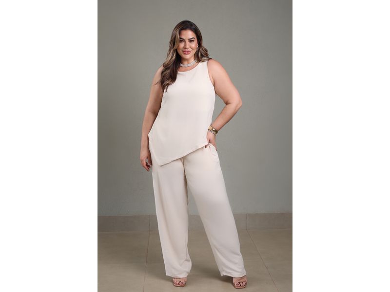 Conjunto Betina Cream