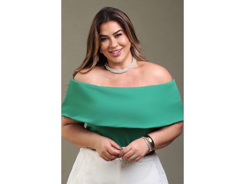 Blusa Fabiana Green